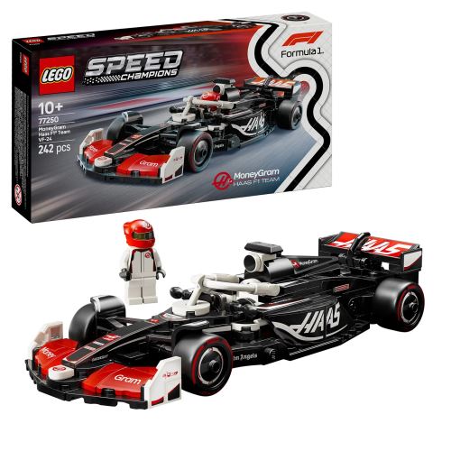 LEGO® Speed Champions 77250 Pretekárske auto MoneyGram Haas F1® Team VF-24