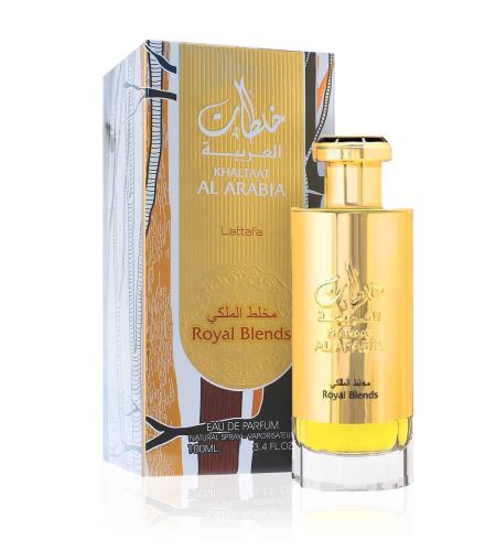 Lattafa Khaltaat Al Arabia Royal Blends Gold parfumovaná voda unisex 100 ml