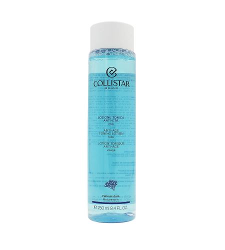 Collistar Anti-Age Toning Lotion rozjasňujúci tonik s účinkom proti vráskam 250 ml