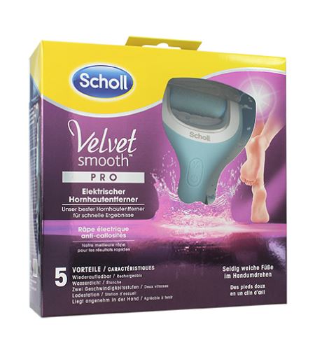 Scholl Velvet Smooth Pre elektrický pilník na chodidlá