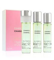 Chanel Chance Eau Fraiche EDT 3x20 ml pre ženy náplň