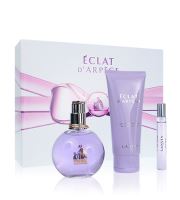 Lanvin Éclat d'Arpege darčeková sada pre ženy parfumovaná voda 100 ml + parfumovaná voda 7,5 ml + telové mlieko 100 ml