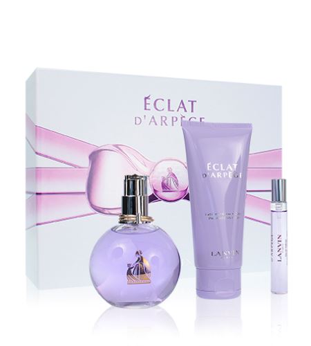 Lanvin Éclat d'Arpege darčeková sada pre ženy parfumovaná voda 100 ml + parfumovaná voda 7,5 ml + telové mlieko 100 ml