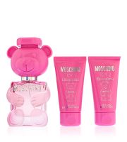 Moschino Toy 2 Bubble Gum darčeková sada pre ženy toaletná voda 50 ml + telové mlieko 50 ml + sprchový gél 50 ml (1)