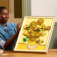 LEGO® Art 31215 Vincent Van Gogh – Slnečnice (2)