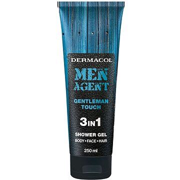 Dermacol Men Agent Gentleman Touch 3in1 sprchový gél pre mužov 250 ml