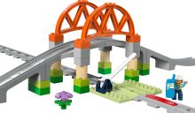 LEGO® DUPLO® 10426 Železničný most a koľajnice – rozširujúca sada (2)