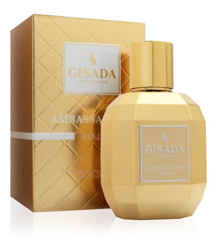 Gisada Ambassadora Gold parfumovaná voda pre ženy