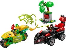 LEGO® MarvelSpidey a jeho fantastickí priatelia 11198 Spin, Electro a naháňačka s dinosaurím vozidlom (2)