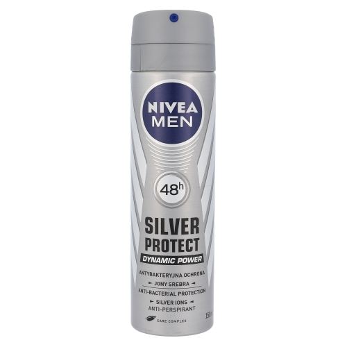 Nivea Men Silver Protect 48h antiperspirant v spreji 150 ml pre mužov
