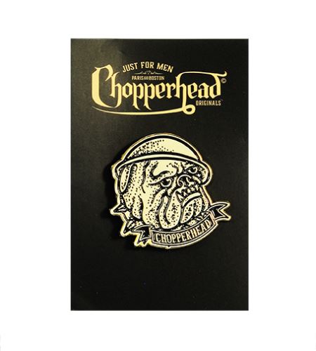 Chopperhead Pin's Bulldog odznak