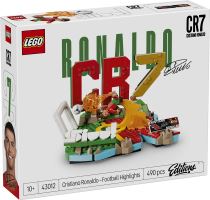 LEGO® Editions 43012 Cristiano Ronaldo – Hviezdne momenty futbalu (4)
