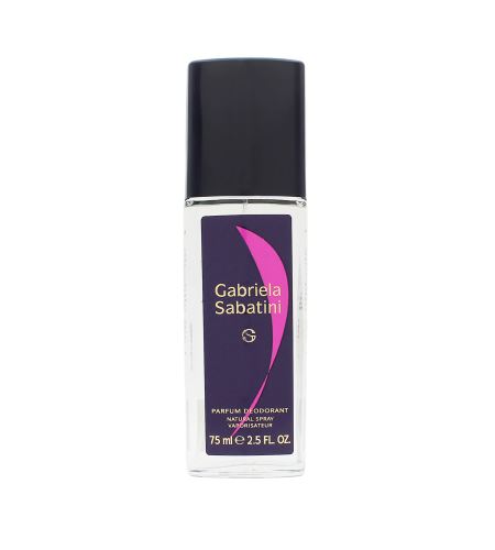 Gabriela Sabatini Gabriela Sabatini deodorant s rozprašovačom pre ženy 75 ml