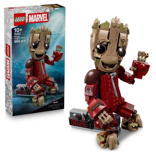 LEGO® ǀ Marvel 76341 Groot v kombinéze Ničiteľov