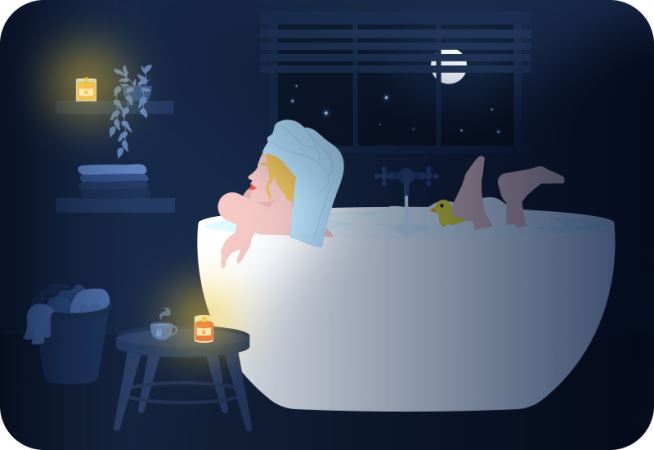 Relaxujte pri sviečkach a užite si dlhé večery Relaxujte pri sviečkach a užite si dlhé večery