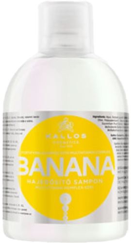 Kallos Banana Fortifying Shampoo šampón 1000 ml Pre ženy