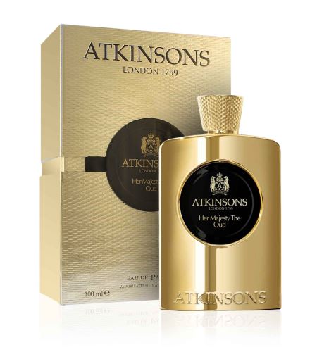 Atkinsons Her Majesty The Oud parfumovaná voda pre ženy 100 ml