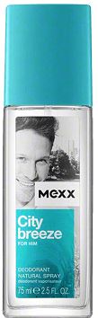 Mexx City Breeze For Him Dezodorant Natural Spray M 75 ml