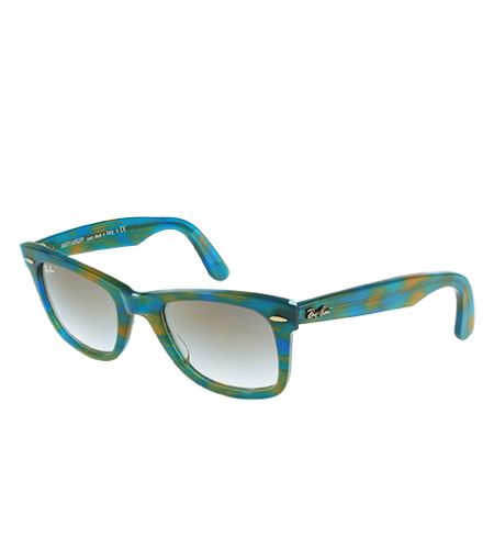 Ray-Ban RB2140 WAYFARER Slnečné okuliare unisex 50x22x150 mm šedá gradál