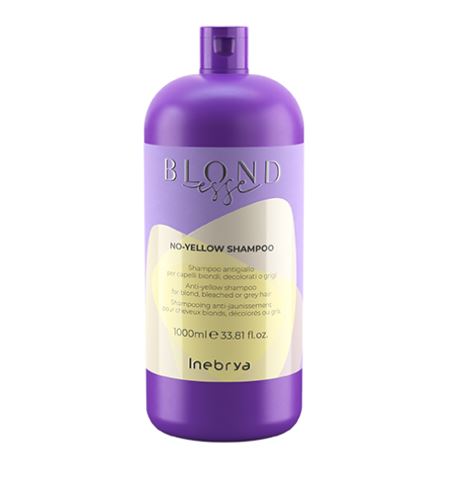 Inebrya BLONDESSE No-Yellow šampón