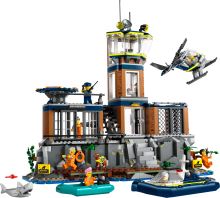 LEGO® City 60419 Polícia a väzenie na ostrove (4)