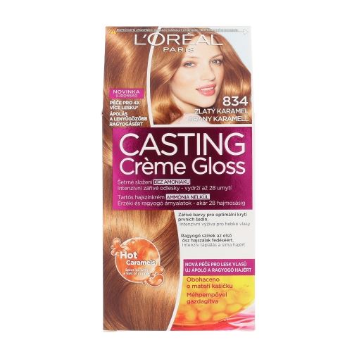 L'Oréal Paris Casting Crème Gloss 834 Hot Caramel