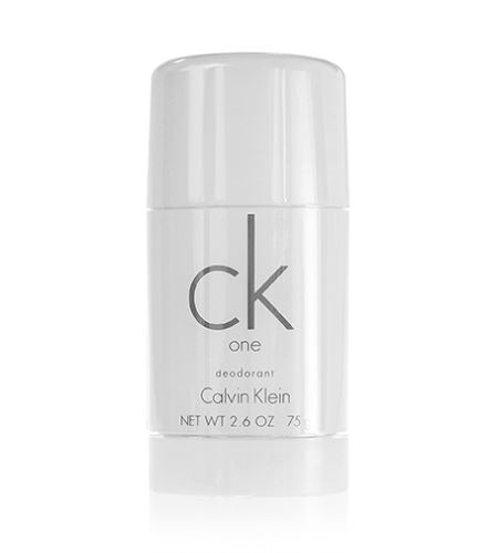 Calvin Klein CK One Deodorant tuhý 75 ml Unisex