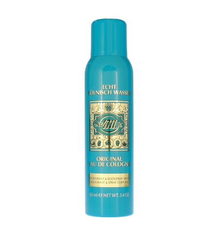4711 Original Eau De Cologne Deodorant v spreji unisex 150 ml