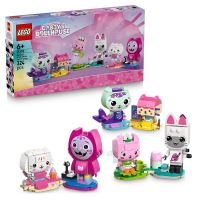 LEGO® Gabinin kúzelný domček 11215 Gabi a jej mačací kamaráti z kociek