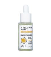 APLB Retinol Vitamin C Vitamin E Ampoule Serum anti-age ampulkové sérum 40 ml