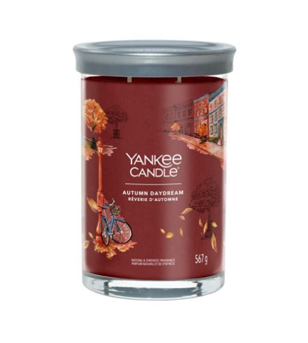 Yankee Candle Autumn Daydream signature tumbler veľký 567 g