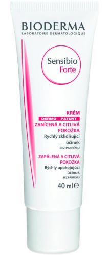 Bioderma Sensibio Forte okamžitá upokojujúca starostlivosť o pleť pri pálení a začervenaní 40 ml
