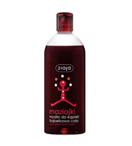 Ziaja Kids Bubble Cola Kúpeľový a sprchový gél 500 ml