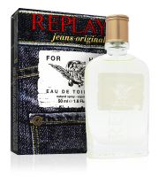 Replay Jeans Original For Him EDT 50 ml pre mužov