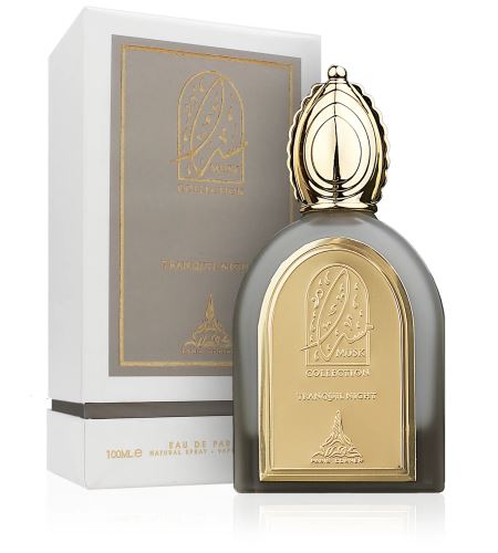 Paris Corner Musk Collection Tranquil Night parfumovaná voda unisex 100 ml