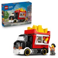 LEGO® City 60488 Pojazdné občerstvenie s hranolkami