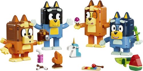 LEGO® Bluey 11217 Rodina Bluey z kociek