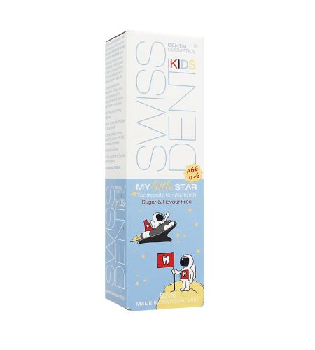 Swissdent KIDS My Little Star Zubná pasta na mliečne zuby pre deti 50 ml