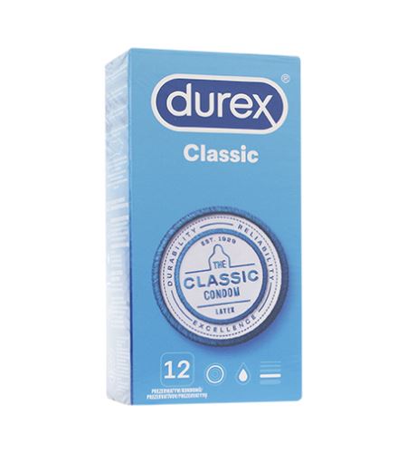 Durex Classic kondómy 12 ks