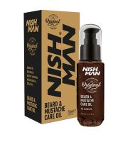 NISHMAN Beard and Mustache Care Oil olej na fúzy 75 ml