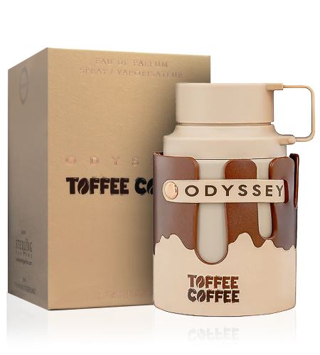 Armaf Odyssey Toffee Coffee parfumovaná voda unisex 100 ml