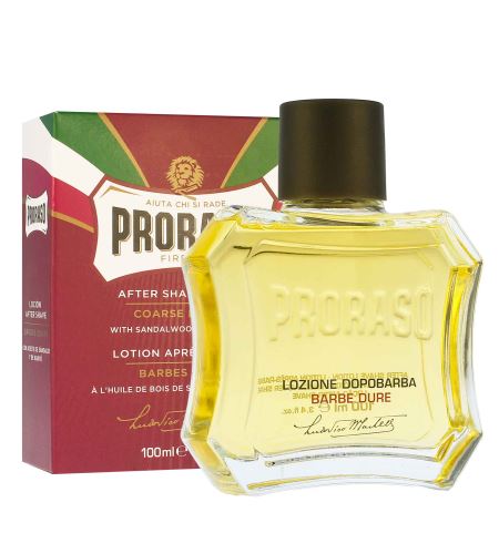 PRORASO Coarse Beards výživný krém po holení 100 ml