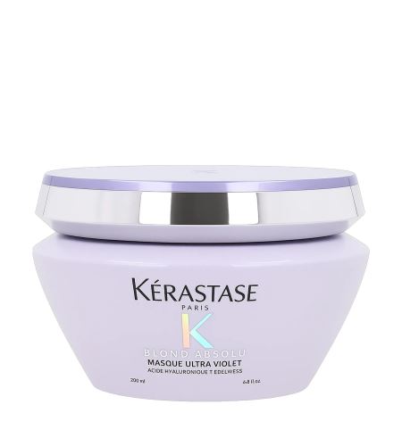 Kérastase Blond Absolu Masque Ultra-Violet Neutralizačná intenzívna starostlivosť o odfarbené a melírované vlasy 200 ml
