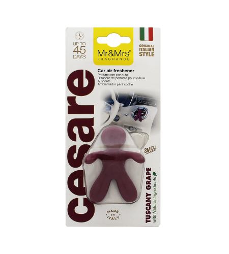 Mr&Mrs Fragrance Cesare Tuscany Grape Vône do auta