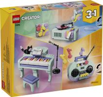 LEGO® Creator 3 v 1 31392 Hudobná dekorácia: Klavír s mačkou (3)