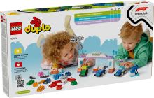 LEGO® DUPLO® 10445 Pretekárske autá a šoféri tímu F1® (3)