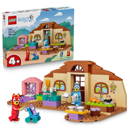 LEGO® Bluey 11221 Škola s Rustym a Bluey