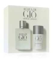Giorgio Armani Acqua Di Gio Pour Homme toaletná voda pre mužov 100 ml + deostick 75 g darčeková sada