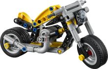 LEGO® Technic 42225 Žltá motorka (2)