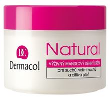 Dermacol Natural Almond denní krém na suchou a citlivou pleť 50 ml